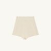 PANTALÓN CORTO CON LOGO TONAL PARA MUJER PANTALÓN CORTO CON LOGO TONAL PARA MUJER