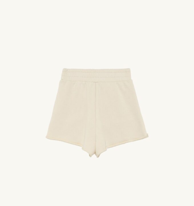 PANTALÓN CORTO CON LOGO TONAL PARA MUJER PANTALÓN CORTO CON LOGO TONAL PARA MUJER