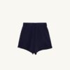 PANTALÓN CORTO CON LOGO TONAL PARA MUJER PANTALÓN CORTO CON LOGO TONAL PARA MUJER