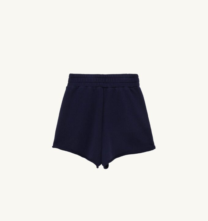 PANTALÓN CORTO CON LOGO TONAL PARA MUJER PANTALÓN CORTO CON LOGO TONAL PARA MUJER