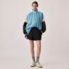 PANTALÓN CORTO DE NYLON PARA MUJER