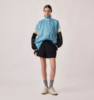 PANTALÓN CORTO DE NYLON PARA MUJER