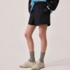 PANTALÓN CORTO DE NYLON PARA MUJER