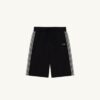 PANTALÓN CORTO DE PUNTO CON LOGO BORDADO PARA MUJER