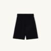 PANTALÓN CORTO DE PUNTO CON LOGO BORDADO PARA MUJER