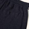 PANTALÓN CORTO DE PUNTO CON LOGO BORDADO PARA MUJER