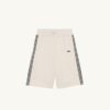 PANTALÓN CORTO DE VISCOSA DE TENIS DE PUNTO PARA HOMBRE
