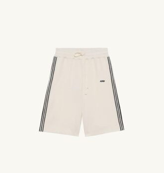PANTALÓN CORTO DE VISCOSA DE TENIS DE PUNTO PARA HOMBRE