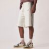 PANTALÓN CORTO DE VISCOSA DE TENIS DE PUNTO PARA HOMBRE