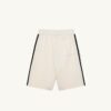 PANTALÓN CORTO DE VISCOSA DE TENIS DE PUNTO PARA HOMBRE
