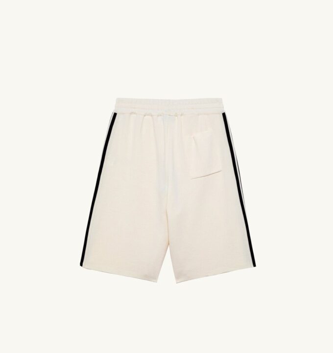 PANTALÓN CORTO DE VISCOSA DE TENIS DE PUNTO PARA HOMBRE