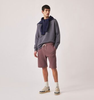 Pantalón corto deportivo con logotipo tonal para hombre