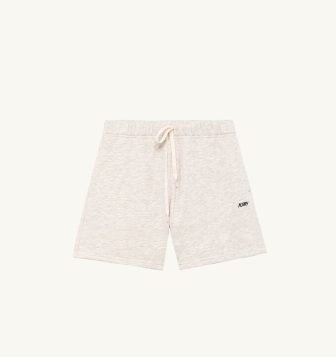 PANTALÓN CORTO PARA HOMBRE CON EL LOGO DE AUTRY BORDADO