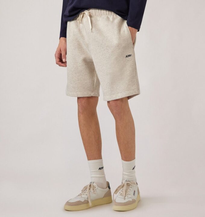 PANTALÓN CORTO PARA HOMBRE CON EL LOGO DE AUTRY BORDADO