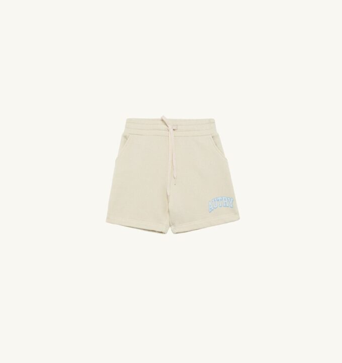 PANTALÓN CORTO PARA NIÑOS CON LOGOTIPO UNIVERSITARIO IMPRESO