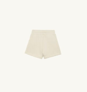 PANTALÓN CORTO PARA NIÑOS CON LOGOTIPO UNIVERSITARIO IMPRESO