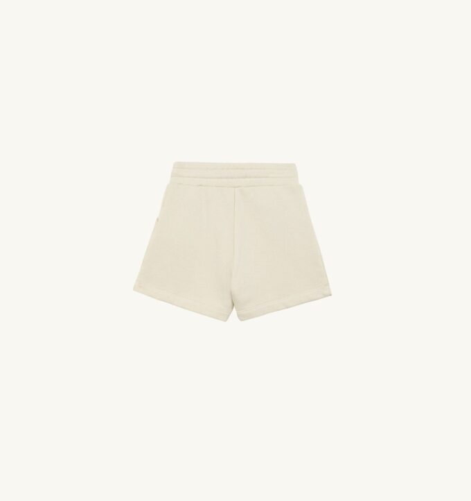 PANTALÓN CORTO PARA NIÑOS CON LOGOTIPO UNIVERSITARIO IMPRESO