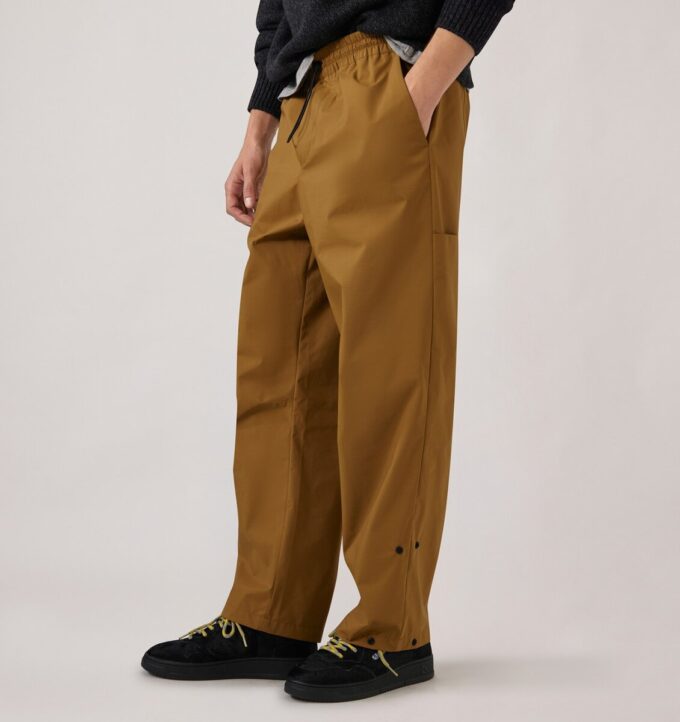 PANTALÓN DE NYLON TÉCNICO PARA LA LLUVIA UNISEX PANTALÓN DE NYLON TÉCNICO PARA LA LLUVIA UNISEX