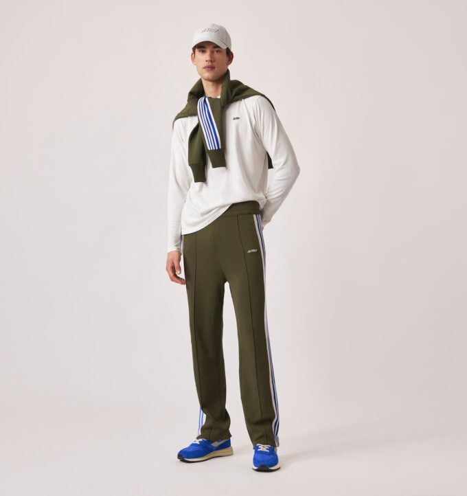 PANTALÓN DE PUNTO DE VISCOSA PARA HOMBRE
