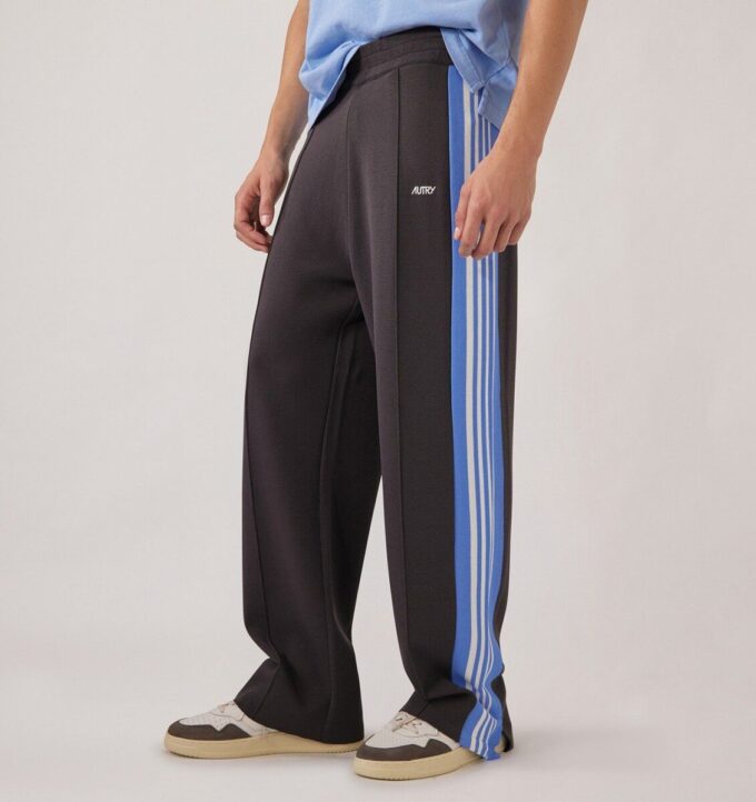 PANTALÓN DE PUNTO DE VISCOSA PARA HOMBRE