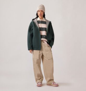 PANTALONES CARGO DE NYLON MUJER