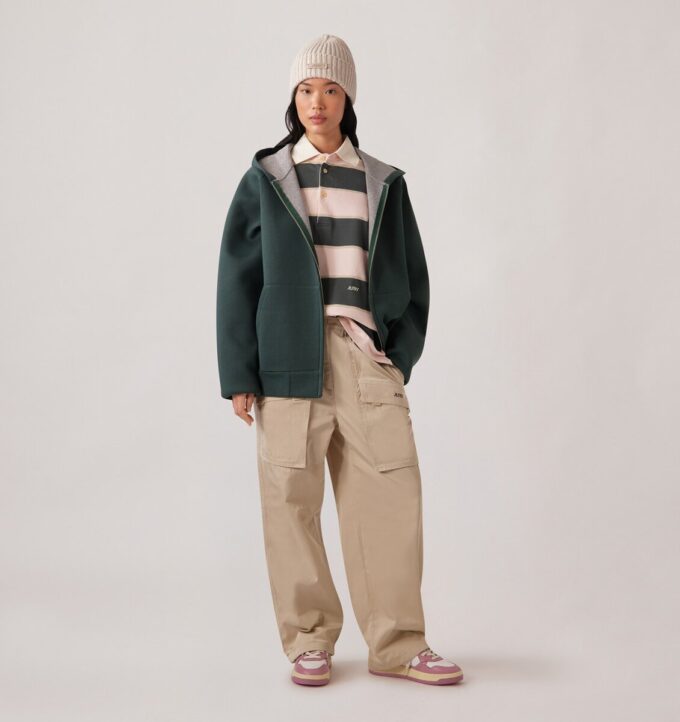 PANTALONES CARGO DE NYLON MUJER PANTALONES CARGO DE NYLON MUJER