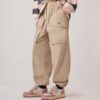 PANTALONES CARGO DE NYLON MUJER PANTALONES CARGO DE NYLON MUJER