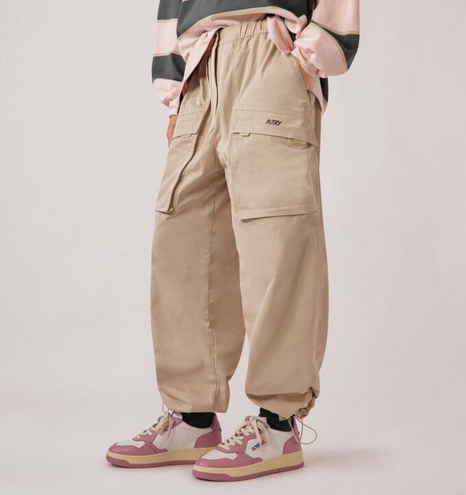 PANTALONES CARGO DE NYLON MUJER PANTALONES CARGO DE NYLON MUJER