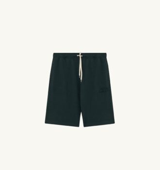 PANTALONES CORTOS DEPORTIVOS CON LOGO TONAL PARA HOMBRE