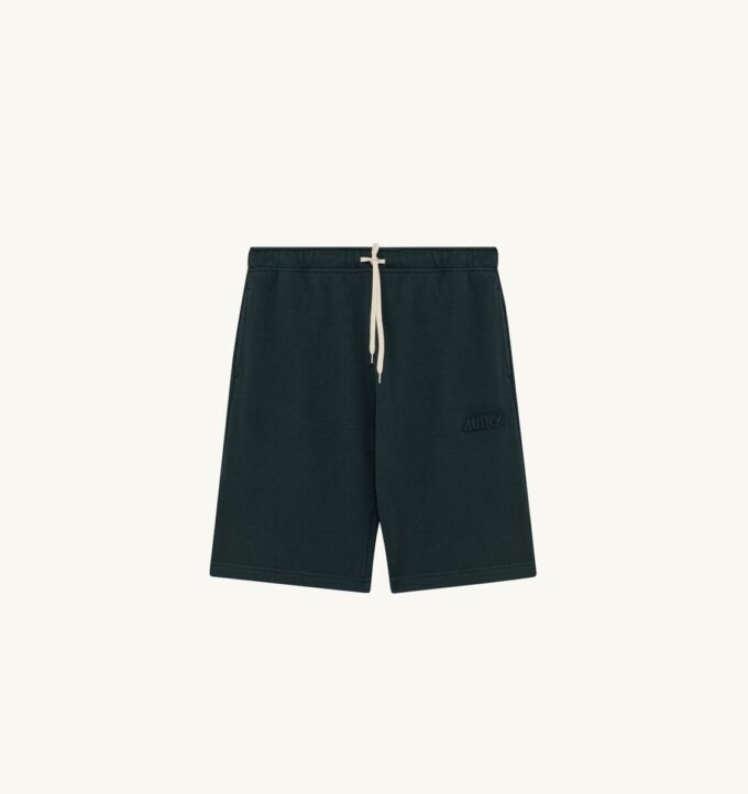 PANTALONES CORTOS DEPORTIVOS CON LOGO TONAL PARA HOMBRE