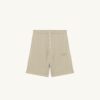 PANTALONES CORTOS DEPORTIVOS CON LOGO TONAL PARA HOMBRE
