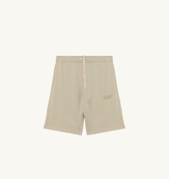 PANTALONES CORTOS DEPORTIVOS CON LOGO TONAL PARA HOMBRE