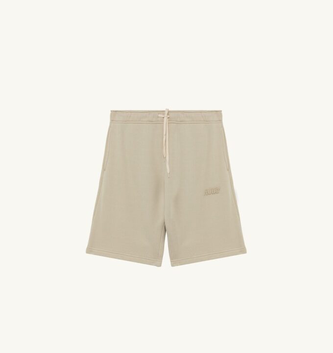 PANTALONES CORTOS DEPORTIVOS CON LOGO TONAL PARA HOMBRE