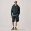 PANTALONES CORTOS DEPORTIVOS CON LOGO TONAL PARA HOMBRE