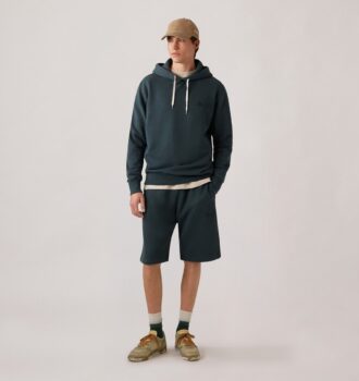 PANTALONES CORTOS DEPORTIVOS CON LOGO TONAL PARA HOMBRE
