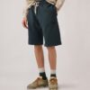 PANTALONES CORTOS DEPORTIVOS CON LOGO TONAL PARA HOMBRE