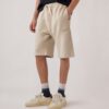 PANTALONES CORTOS DEPORTIVOS CON LOGO TONAL PARA HOMBRE
