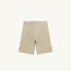 PANTALONES CORTOS DEPORTIVOS CON LOGO TONAL PARA HOMBRE