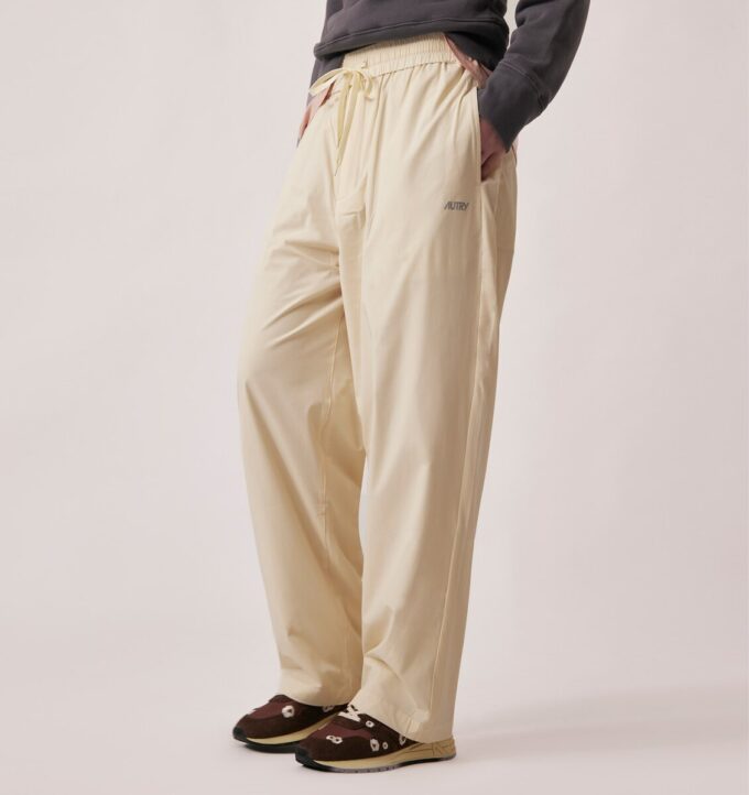 PANTALONES DE JOGGING UNISEX DE NYLON REFLEX
