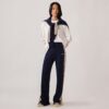 PANTALONES DE PUNTO DE VISCOSA PARA MUJER PANTALONES DE PUNTO DE VISCOSA PARA MUJER