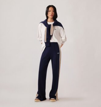 PANTALONES DE PUNTO DE VISCOSA PARA MUJER