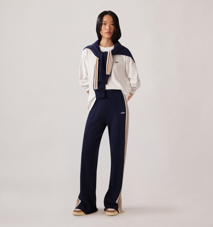 PANTALONES DE PUNTO DE VISCOSA PARA MUJER PANTALONES DE PUNTO DE VISCOSA PARA MUJER