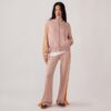 PANTALONES DE PUNTO DE VISCOSA PARA MUJER PANTALONES DE PUNTO DE VISCOSA PARA MUJER