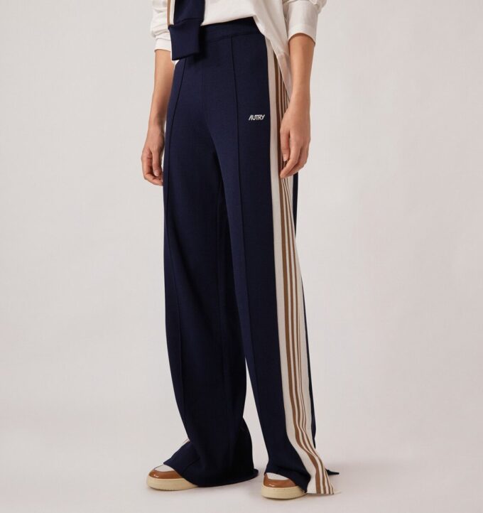 PANTALONES DE PUNTO DE VISCOSA PARA MUJER PANTALONES DE PUNTO DE VISCOSA PARA MUJER
