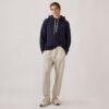 PANTALONES DEPORTIVOS CON LOGO AUTRY BORDADO PARA HOMBRE