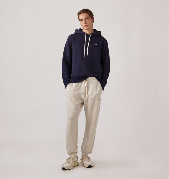 PANTALONES DEPORTIVOS CON LOGO AUTRY BORDADO PARA HOMBRE
