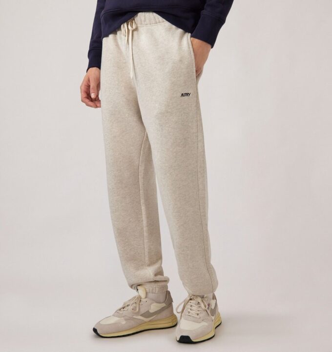 PANTALONES DEPORTIVOS CON LOGO AUTRY BORDADO PARA HOMBRE