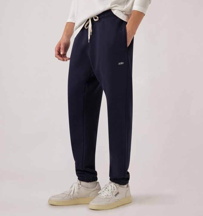 PANTALONES DEPORTIVOS CON LOGO AUTRY BORDADO PARA HOMBRE