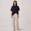 PANTALONES DEPORTIVOS CON LOGO AUTRY BORDADO PARA MUJER PANTALONES DEPORTIVOS CON LOGO AUTRY BORDADO PARA MUJER