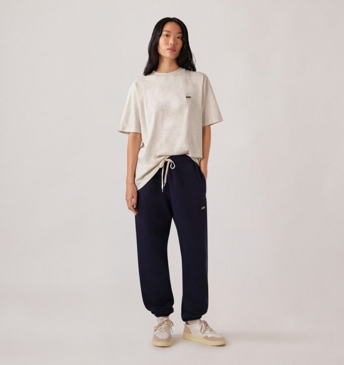 PANTALONES DEPORTIVOS CON LOGO AUTRY BORDADO PARA MUJER PANTALONES DEPORTIVOS CON LOGO AUTRY BORDADO PARA MUJER